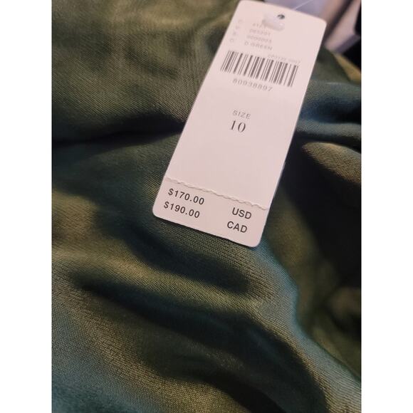 Anthropologie Wide Leg Silky Jumpsuit - Size 10 New - Picture 6 of 6